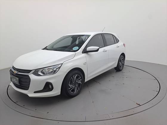 CHEVROLET ONIX 1.0 TURBO FLEX LT MANUAL